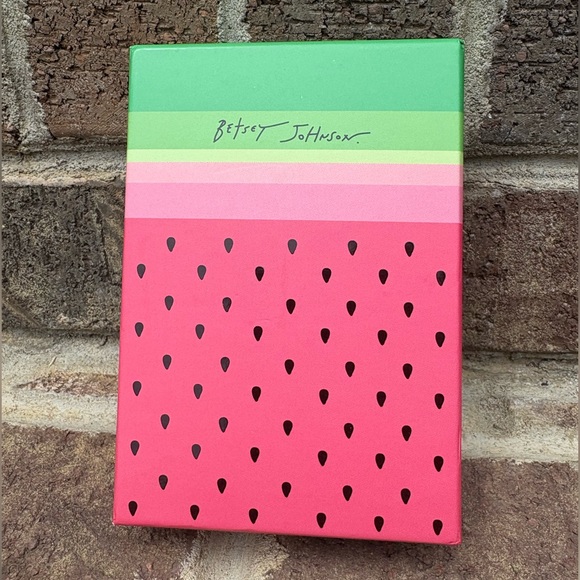 Betsy Johnson Watermelon Bling Key Charm NIB - Picture 3 of 5